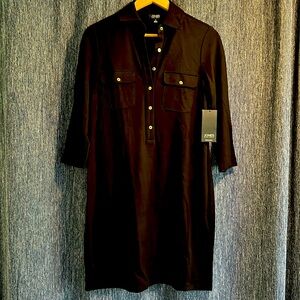 Jones New York Black Dress size 4